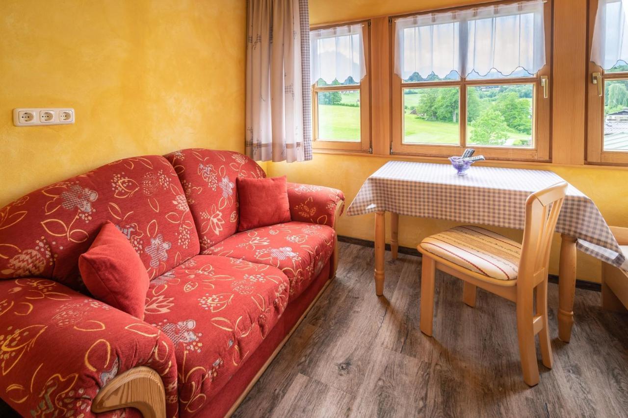 Pension Villa Lockstein Berchtesgaden Exterior foto
